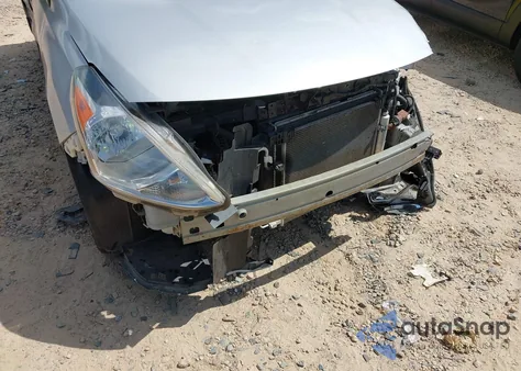 2019 Nissan Versa 1.6 S+ z USA, uszkodzony, nr VIN 3N1CN7AP1KL802584